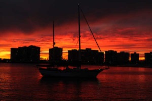 Sunset Cruise Sailboat