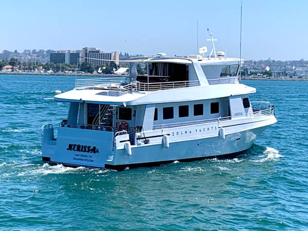 private yacht charters in san diego