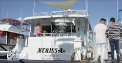 Nerissa Yacht featured on KUSI 'On Deck' show