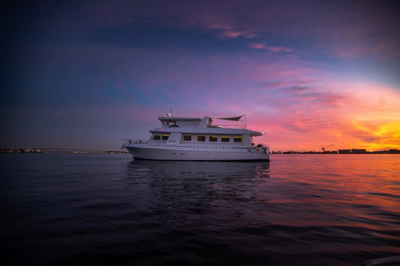 Nerissa at Sunset