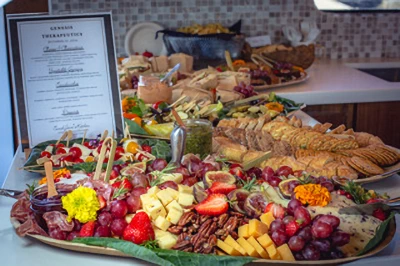 Serenity At Sea Food Platter