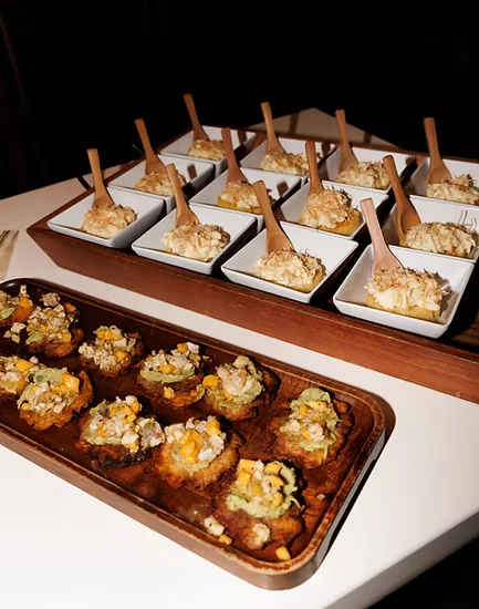 Yacht Services - Catering - Appetizers
