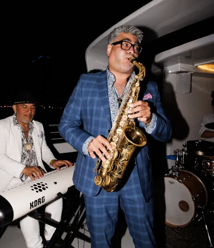 Yacht Services - Musicians - Nerissa Sounds