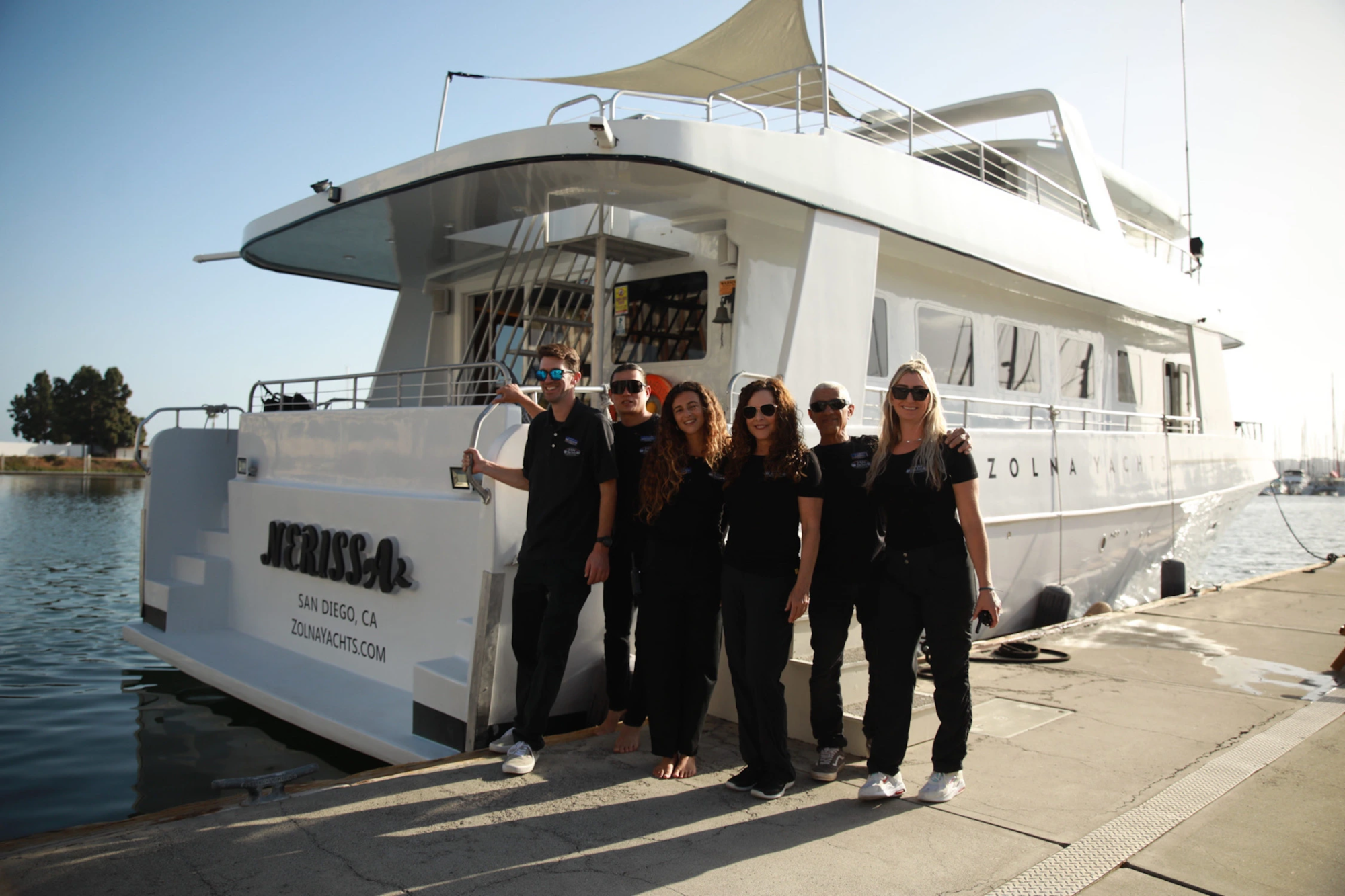 Zolna Yachts Crew