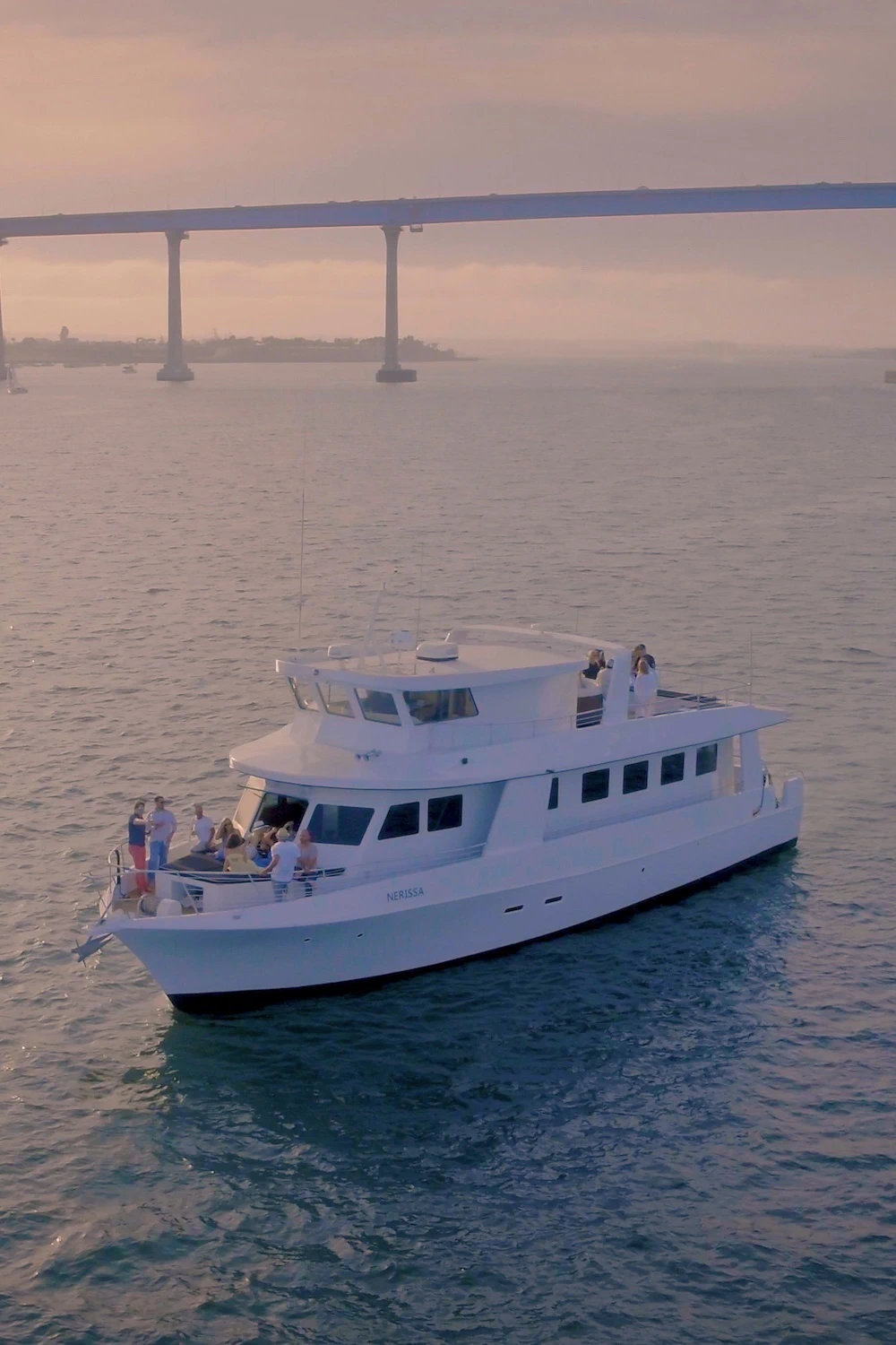 Nerissa with Coronado Bridge Background