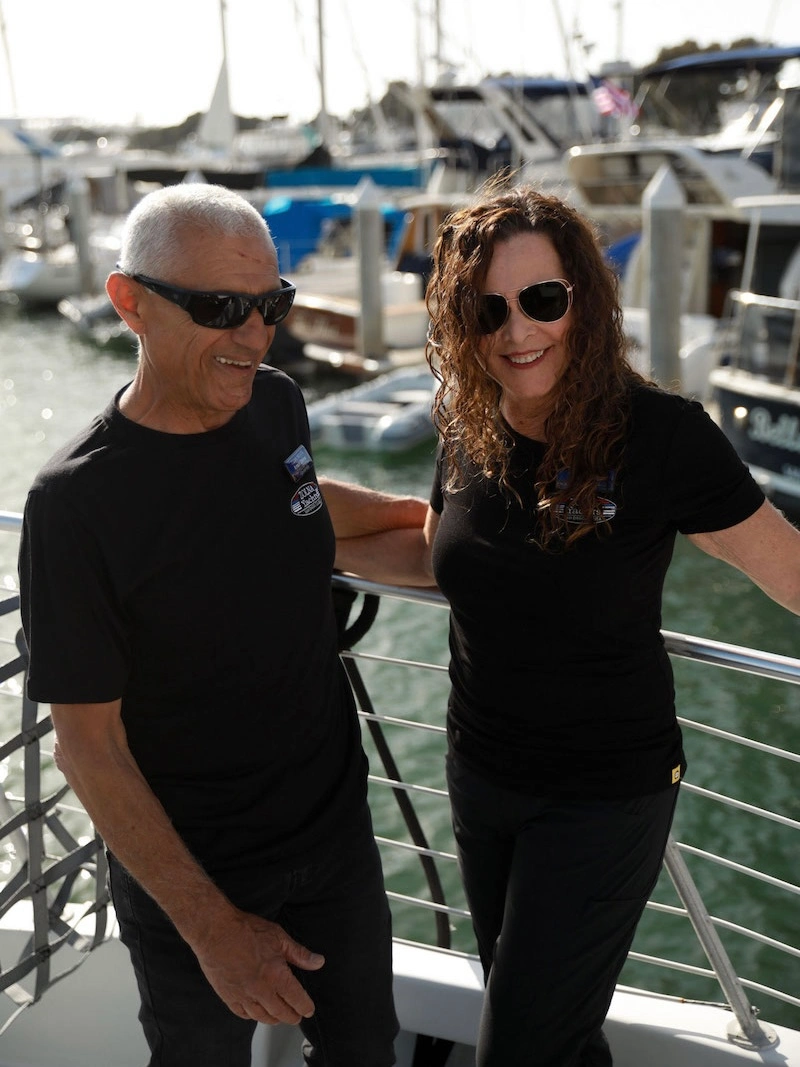 Shari and Amos Zolna