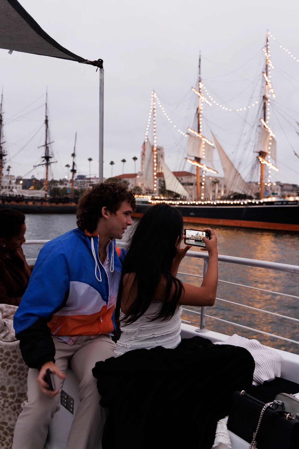 People Aboard Nerissa