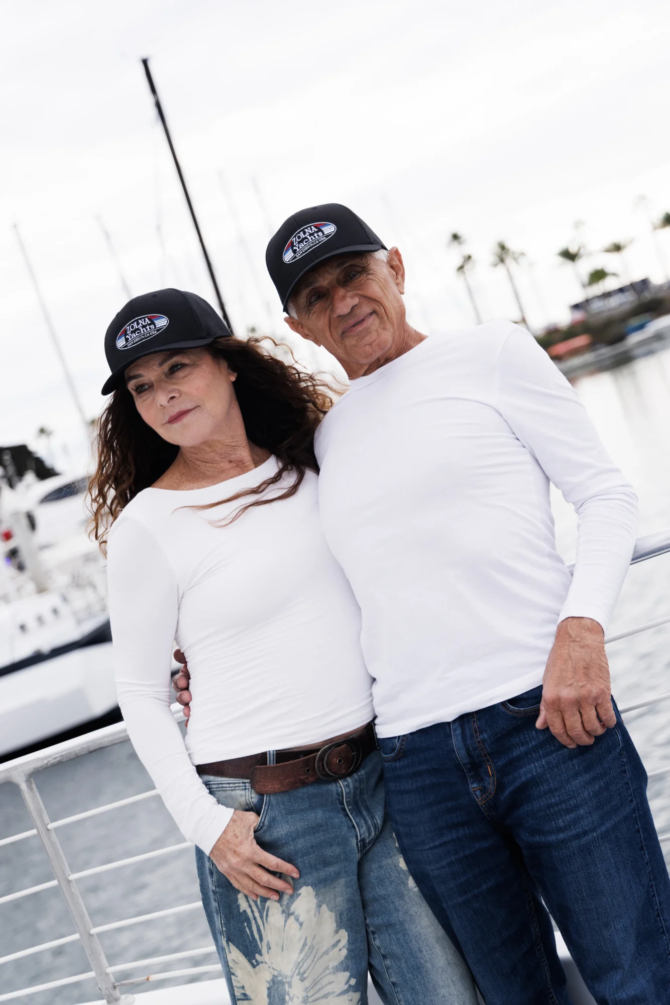 Shari and Amos Zolna