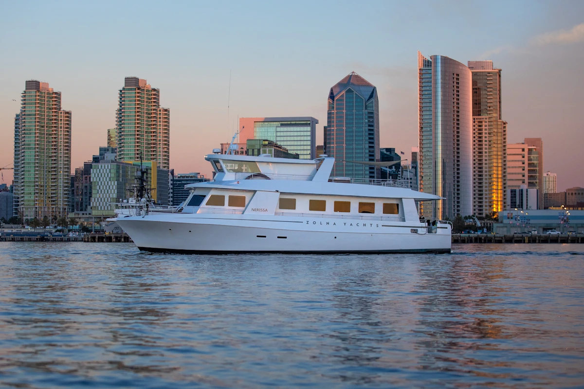 Corporate Yacht Charters in San Diego