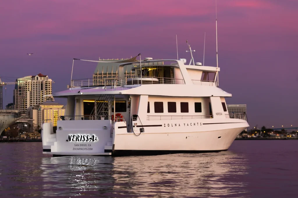 Nerissa San Diegos Luxury Yacht